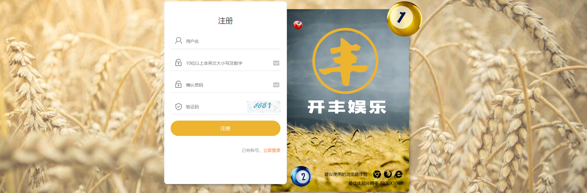 虚拟币彩种注册